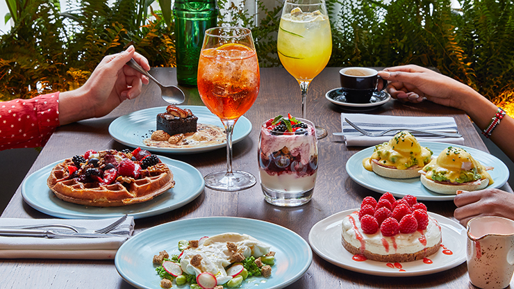 Weekend Brunch for Two